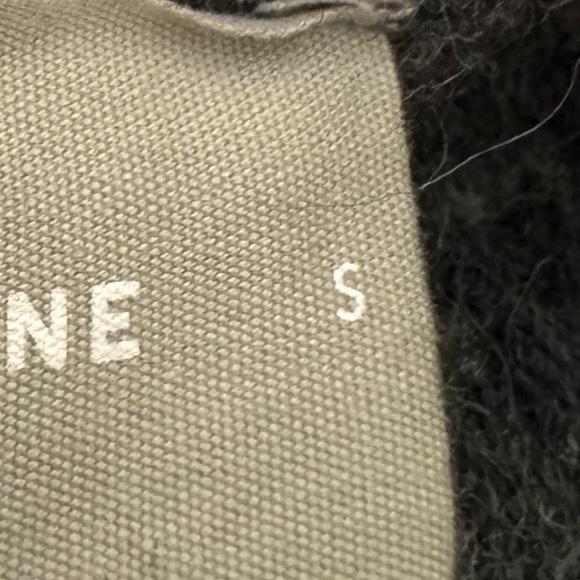 Everlane Alpaca Crew Sweater Size Small In Gray - Picture 13 of 13